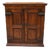 19th Century Rustic Cabinet For Sale