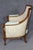 French Louis XVI Bergere Chair in Walnut by Rudolph & Hein of New York For Sale In Philadelphia - Image 6 of 11