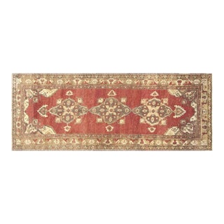 1960s Turkish Oushak Rug For Sale