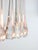 Silver Mid-Century Italian Crystal Teardrop Chandelier, 1960s For Sale - Image 8 of 17