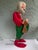 Late 20th Century Large Annalee Santa Claus Figure With Burlap Sack, 28” For Sale - Image 9 of 12