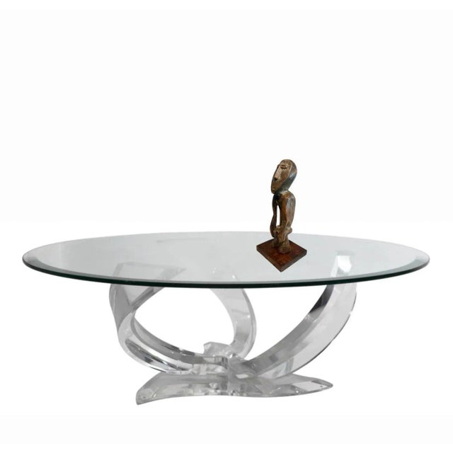 Vintage Hand Carved Wood African Male Lega Figure From the Democratic Republic, 11” For Sale - Image 10 of 10