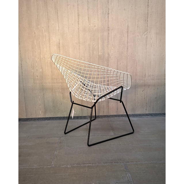 1980s Diamond Chair by Harry Bertoia for Knoll International, 1980s For Sale - Image 5 of 13