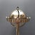 Modern Stainless Steel Eyeball Table Lamp, 1970s For Sale - Image 10 of 15