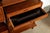Early Production George Nelson Omni Three-Bay Modular Walnut Wall Unit by Structural Products, Circa 1961 For Sale - Image 16 of 18