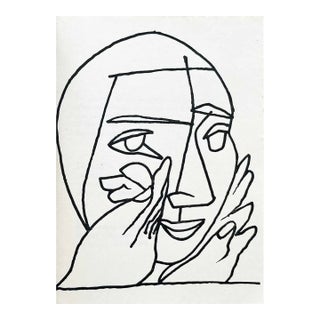 Francoise Gilot Tout Dire 8 Lithograph D’un Temps Future For Sale