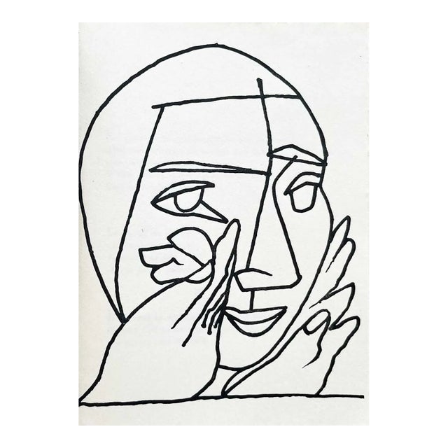 Francoise Gilot Tout Dire 8 Lithograph D’un Temps Future For Sale