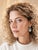 Vintage 18k White Gold South Sea Pearl, Onyx and 5 Carat Diamond Earrings, Pair For Sale - Image 10 of 10