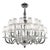 Transparent Murano Glass Chandelier by Simoeng for Simoeng For Sale - Image 9 of 9