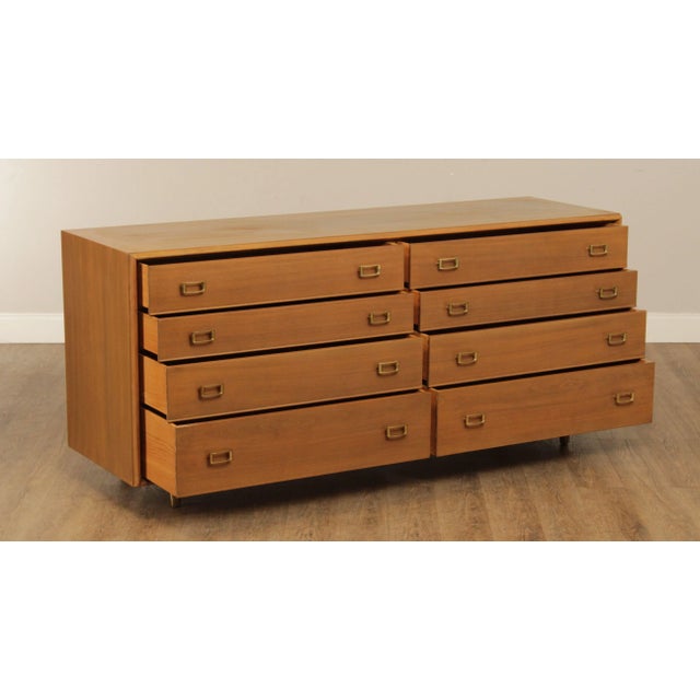 Mid-Century Modern Johnson Furniture Paul Frankl Mid Century Modern Dresser For Sale - Image 3 of 13