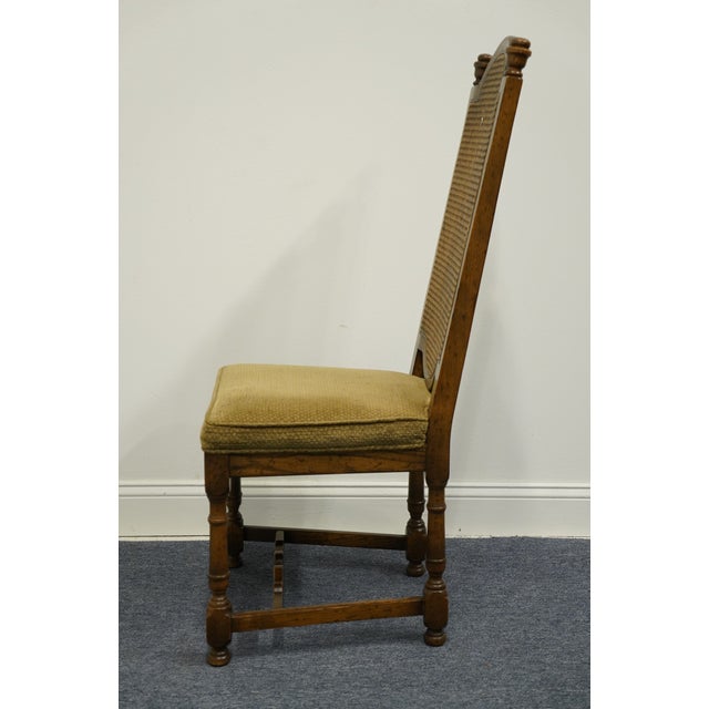 Set of 4 Drexel Furniture Collection English Tudor Style