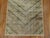 Textile Mid 20th Century Zabihi Collection Turkish Deco Rug For Sale - Image 7 of 9