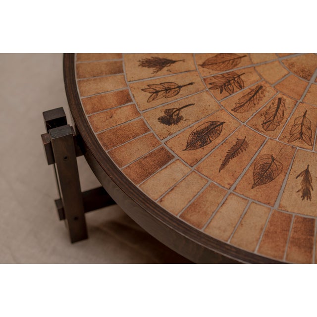 Ceramic Coffee Table by Roger Capron, France, 1960s For Sale - Image 9 of 13
