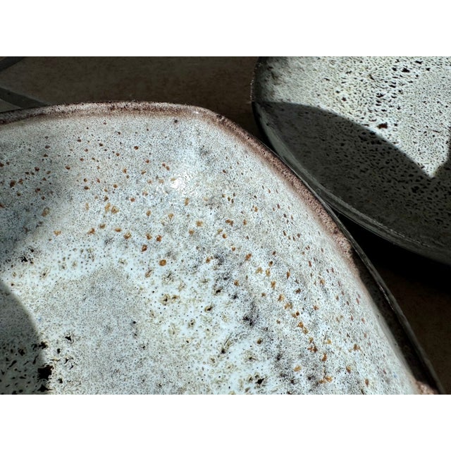 Ceramic Ceramic Bowls and Plates from Serocka, Germany, 1970s, Set of 6 For Sale - Image 7 of 18