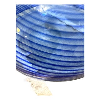 Art Glass Bowl by Young and Constantine For Sale