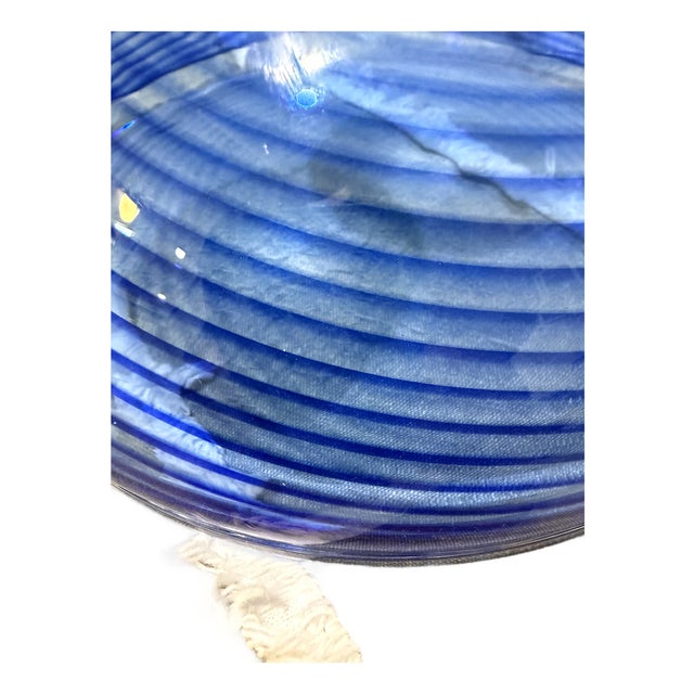 Art Glass Bowl by Young and Constantine For Sale