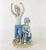 Boys of Summer Paul Sebastian baseball players figurine made of glazed porcelain ceramics. The figurine is made by Medico...