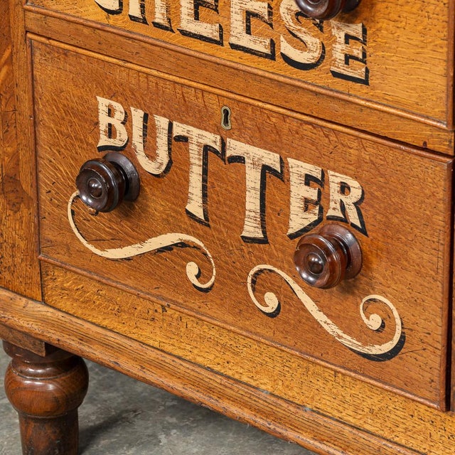 Victorian Oak and Glass Showcase Dresser, 1890s For Sale - Image 14 of 18
