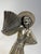 Figurative Metal Statue of Spring Woman, 1940s For Sale - Image 10 of 11
