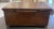 Antique Primitive Wooden Chest With Original Iron Hardware & Aged Patina For Sale - Image 6 of 8