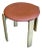 Pink Stool attributed to Bruno Rey for Dietiker, Switzerland, 1970s For Sale
