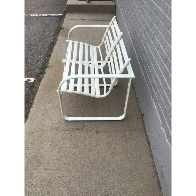 Brown Jordan Brown Jordan Outdoor Loveseat, Circa 1960 For Sale - Image 4 of 9