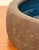 Large Mid-Century Modern Blue Danish Studio Pottery Bowl by Mogens Nielsen for Nysted Keramik, 1960s For Sale - Image 9 of 18