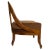 Baker Furniture Company English Regency Wood Spoon Back Chair in the Style of Michael Taylor for Baker For Sale - Image 4 of 15