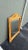 Vintage Pencil Reed Large Wall Column Mirror For Sale - Image 4 of 4