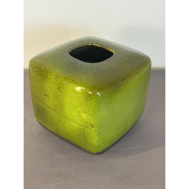 Ceramic Vase by Alessio Tasca, 1970s For Sale - Image 4 of 8