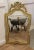 Dramatic Gilt-Wood French Wall Mirror For Sale - Image 4 of 7