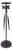 Hand Forged Iron Floor Pedestal 44.5″ (113cm) Artisanal Bronze Finish Bow Tie Ribbon Design Welcome Stand For Sale