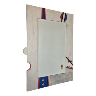 Vintage Wall Mirror from Schöninger, 1990s For Sale