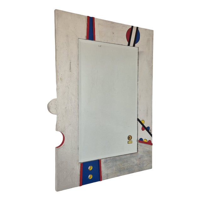 Vintage Wall Mirror from Schöninger, 1990s For Sale