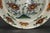 Garniture of 3 Dutch Delft Polychrome Charger 12" & Pair of Plates 8.75" For Sale In Houston - Image 6 of 18