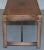 Vintage Hardwood and Brass Military Campaign Coffee Table from Harrods London For Sale - Image 9 of 15