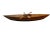 1950s 1950s Wooden Boat Model For Sale - Image 5 of 7