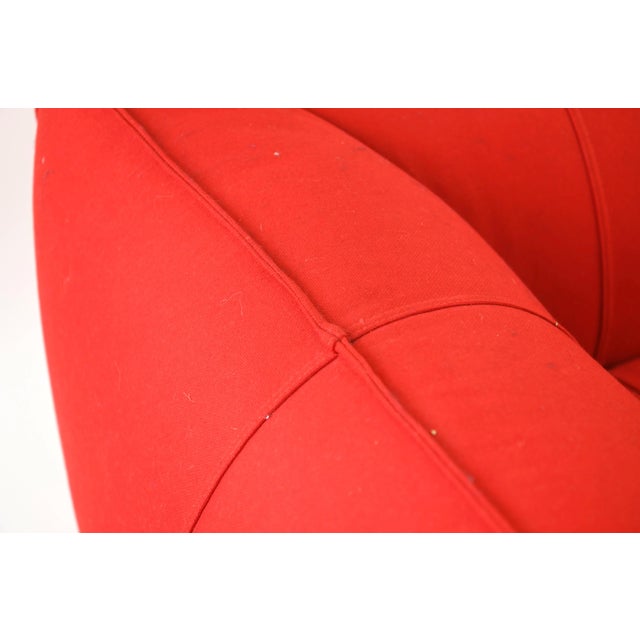 Vintage 'Le Bambole' Loveseat by Mario Bellini for B&b Italia For Sale - Image 11 of 12