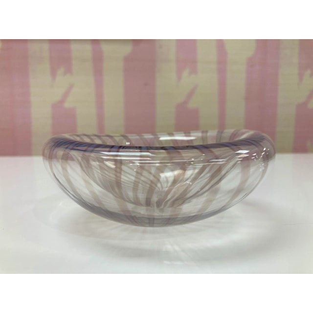 John Geci is a renowned glassblower based near the Penland School of Craft in Western North Carolina. This elegant small...