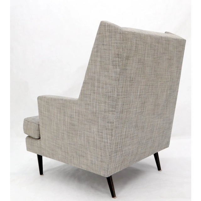 Mid 20th Century Dunbar Mid-Century Modern Lounge Chair Restored For Sale - Image 5 of 13
