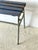 Industrial Blue Bench, 1960s For Sale - Image 13 of 18