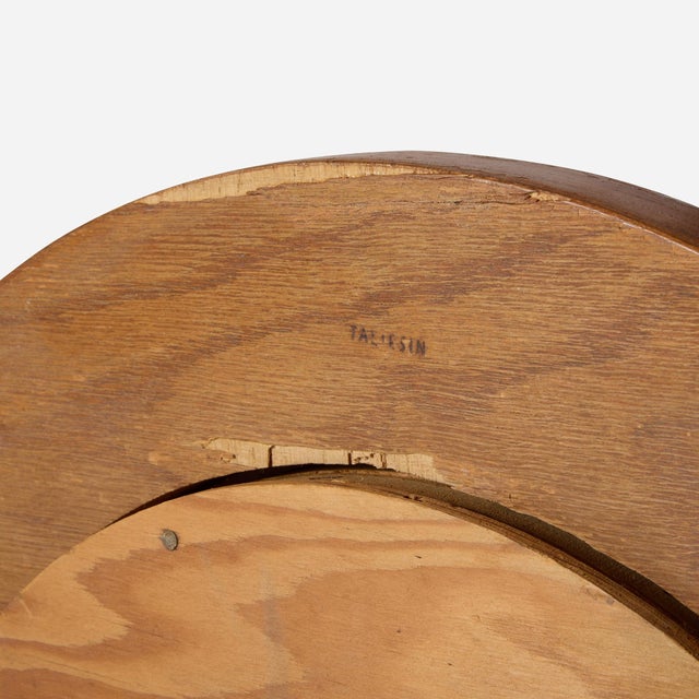 1950s Taliesin Armchair from the Riverview Terrace Restaurant by Frank Lloyd Wright For Sale - Image 10 of 10