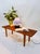 Flower Bench or Side Table with Wooden Slats in Walnut, Germany, 1960s For Sale - Image 10 of 16