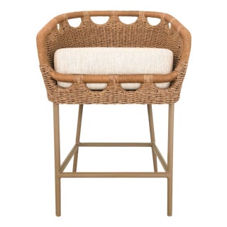 Ashley Childers x SURYA Marvella Counter Stool For Sale