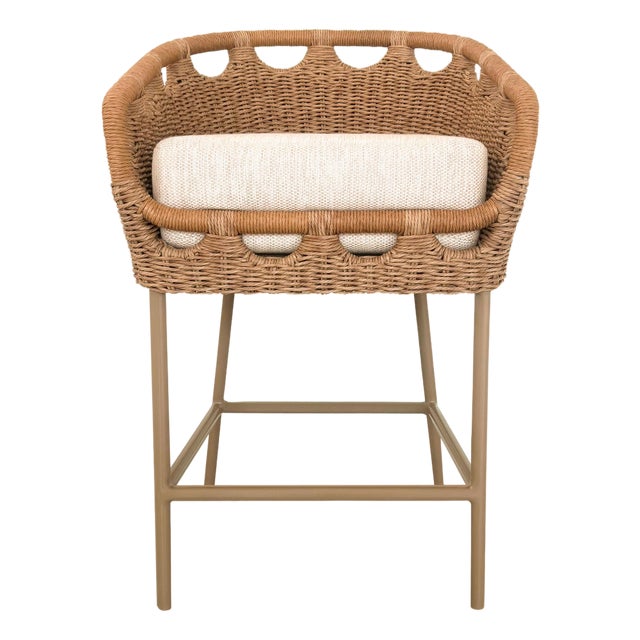 Ashley Childers x SURYA Marvella Counter Stool For Sale