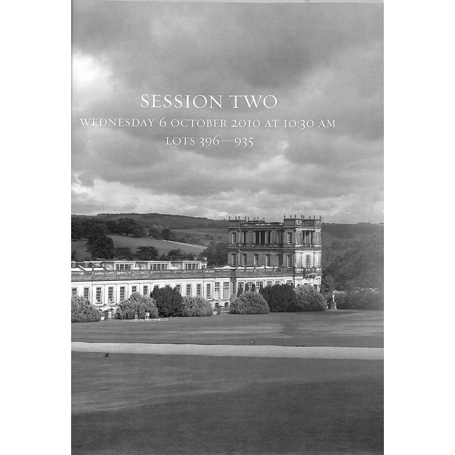 Sotheby's Derbyshire 2010 10 1/2" x 8 1/4" An extensive and varied auction of rare and not-so-rare pieces from the attics...