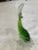 Alfredo Barbini Style Murano Green Crystal Porpoise For Sale In Dallas - Image 6 of 7