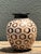 Vintage Hexagon Bubble Vase For Sale - Image 4 of 12
