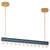 Blue and Yellow Array Pendant Light by Atelier Areti For Sale - Image 10 of 10