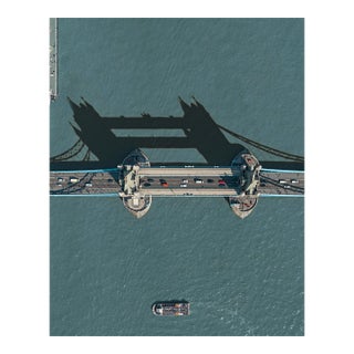 "Tower Bridge" Contemporary Limited Edition Fine Art Photograph Print by Bernhard Lang For Sale
